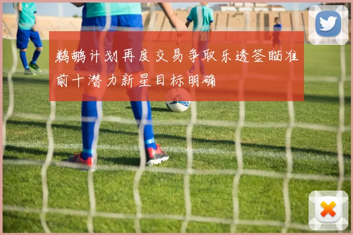 鹈鹕计划再度交易争取乐透签瞄准前十潜力新星目标明确